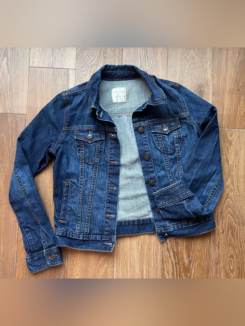 NWOT Old Navy Denim Jacket M